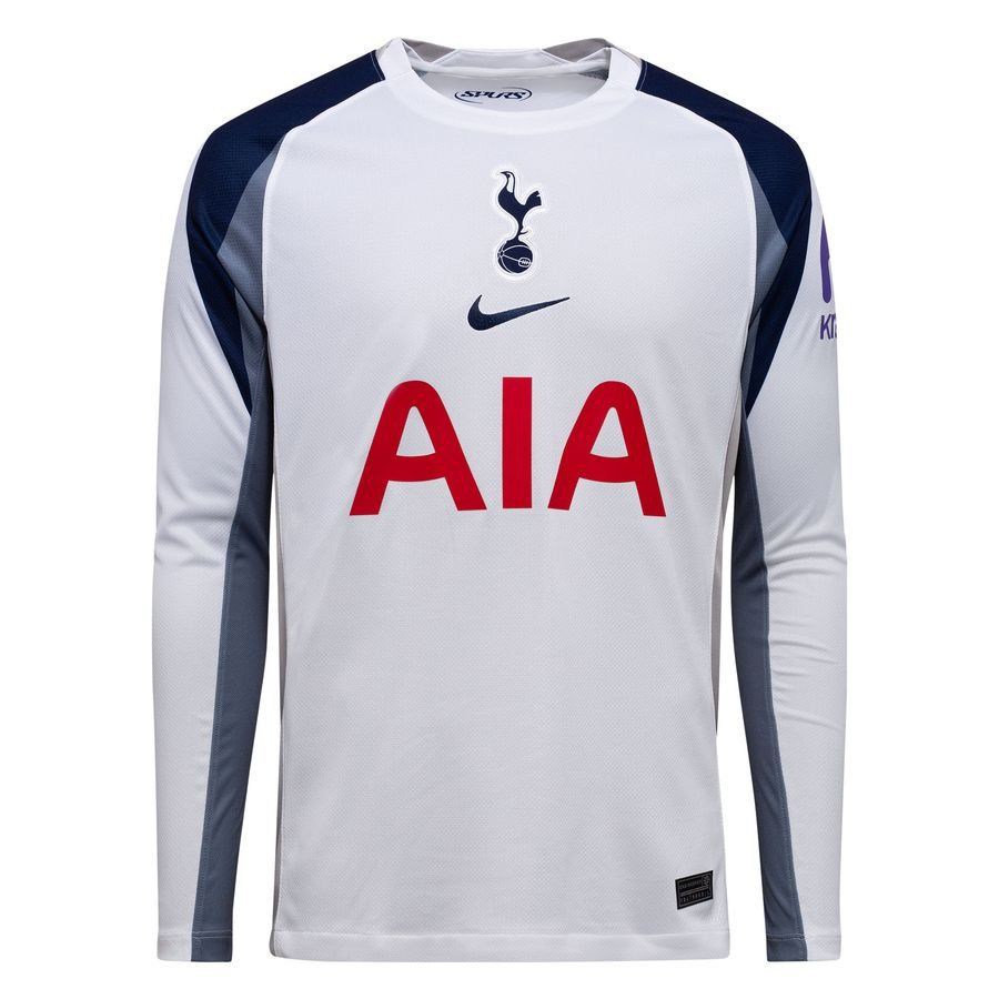 Tottenham Home Shirt 2025/26 Long Sleeves-League Fan Gear